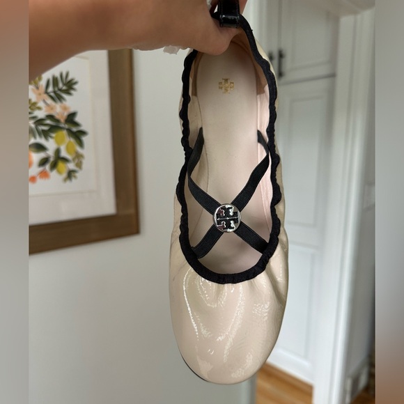 Tory Burch Soft Scrunch Ballet Flat - Picture 2 of 5